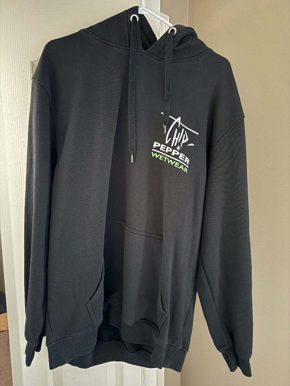 Chip & Pepper Hoodie Large